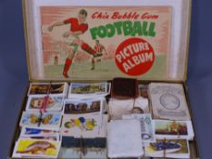 CIGARETTE CARDS - a box of mixed makes and subjects