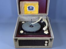 ANTONIA AMPLIGRAM with Garrard RC120 Bakelite deck