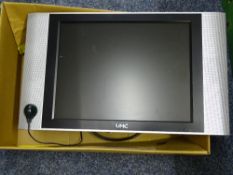 UMC FLATSCREEN TV on a wall mounting bracket E/T