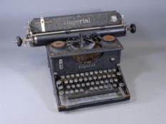 VINTAGE IMPERIAL TYPEWRITER