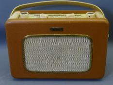 DYNATRON NOMAD VINTAGE PORTABLE RADIO, 22cms H, 1960s, rare