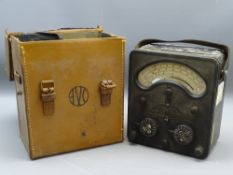 AVOMETER UNIVERSAL within a leather case