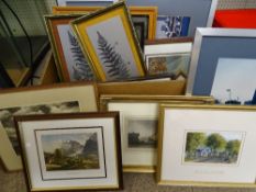 FRAMED PICTURES & PRINTS, a quantity by William Heaton Cooper and others