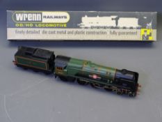 MODEL RAILWAY - Wrenn W2238 Merchant Navy 'Clan Line', boxed with packing rings