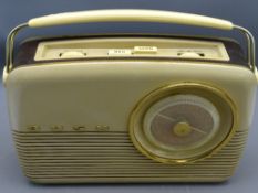 BUSH RETRO RADIO TR82B, 23cms H, 1960s