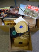 VINTAGE LPs, boxed sets and gramophone records, a quantity, Big Band compilations and multi-mix