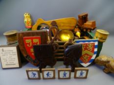 VINTAGE & LATER TREEN, a mixed quantity