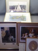 PRINTS - majority limited edition and signed, NIGEL HEMMING, ROBERT BATEMAN, JOHN MOLD, K BOYCE