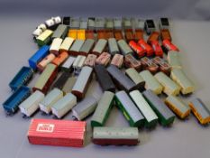 MODEL RAILWAY - Hornby Dublo, Wrenn, Dapol, Peco, Hornby goods wagons - four refrigerator vans