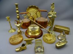 VINTAGE BRASS & COPPERWARE