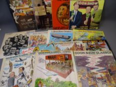'THE GOONS' LPs x 14 including 'Goon Show Classics, volumes 1 - 9'