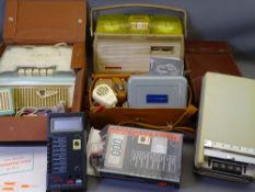 STELLA PHONE, GBC PT12 GRUNDIG, 'Stenorette', Phonotrix mini tape recorders and a Hung-Chang cm-