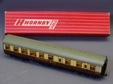 MODEL RAILWAY - Hornby Dublo 4070 WR restaurant car, boxed with packing rings