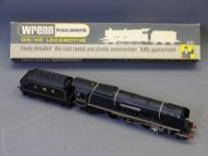 MODEL RAILWAY - Wrenn W2241 LMS black 'Duchess of Hamilton', boxed with packing rings