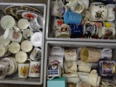 COMMEMORATIVE MUGS & CHINA COLLECTION, Victoria and onwards including a Wedgwood Richard Guyatt