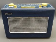 HACKER SOVEREIGN II MID-CENTURY RADIO, RP25, 1960's