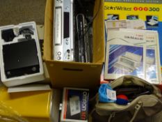 CANON STARWRITER JET 300 PUBLISHING SYSTEM, boxed, household alarm, entertainment electricals ETC