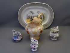 CONTINENTAL FIGURINES, an assortment and similar items