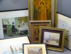 VINTAGE PRINTS an assortment