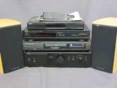 HIFI SEPARATES - Denon amplifier PMA-250SE, Denon tuner TU-60L, Cambridge Audio compact disc