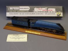 MODEL RAILWAY - Wrenn W2404 special limited edition 'Mallard', boxed with certificate no. 170,