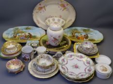 ORIENTAL TEAWARE and an assortment of other china