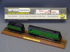 MODEL RAILWAY - Wrenn W2407 5.R special limited edition 'Tavistock' complete with certificate no.