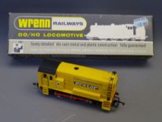 MODEL RAILWAY - Wrenn W2243 diesel shunter 'Dunlop', boxed with instructions and packing rings,