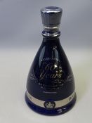 WADE WHISKEY BELL WITH CONTENTS celebrating '60 Year's Reign, H M Queen Elizabeth Diamond Jubilee'