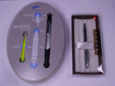 CROSS - Modern Cross Matrix Multi-Function Pen with Rolling Ball Pen/Stylus/Dual Ball Point Pen.