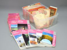 VINTAGE & LATER ORDINANCE SURVEY MAPS, a quantity
