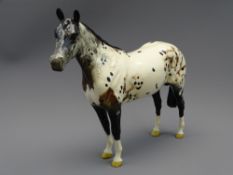BESWICK APPALOUSA HORSE (A/F)