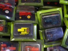 BOXED DIECAST TRACTOR COLLECTION by Hachette Partworks Ltd, a good quantity in two large plastic