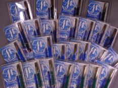 WATERMAN - A quantity (25) of NOS mint/unused Waterman Reflex fountain pens in unopened original