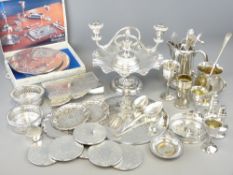 EPNS - an assortment in a crate