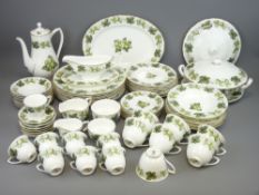 ROYAL WORCESTER MATHON, The Worcester Hop dinner and teaware, 70 plus pieces