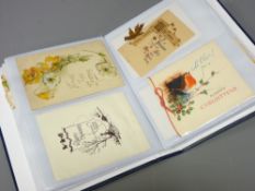 CIRCA 1900 & LATER CELEBRATION CARD COLLECTION, 40 plus cards by Raphael Tuck & Sons contained in