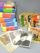 SIX HARRY POTTER FIRST EDITIONS, Royalty and film ephemera, eight James Bond - Ian Fleming