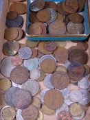 BRITISH & CONTINENTAL VINTAGE COINAGE, a quantity