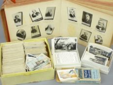 OGDEN'S GUINEA GOLD CIGARETTE CARDS in New Century album, approximately 170 including Royalty,