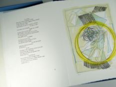 CERI RICHARDS 1972 boxed set of seven limited edition (29/100) Co & Press coloured lithographs -