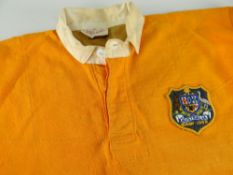 1969 AUSTRALIA RUGBY UNION INTERNATIONAL JERSEY from their Test with Wales on June 21st which