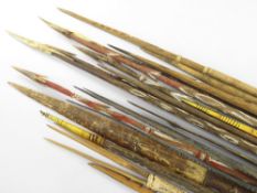 COLLECTION OF HIGHLANDS BAMBOO ARROWS, Papua New Guinea (19)