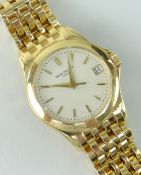 PATEK PHILIPPE CALATRAVA, REFERENCE 5107/1J-001, 18CT GOLD WRISTWATCH movement no. 3249075/4164687