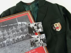 SOUVENIRS FROM LLANELLI RFC'S FAMOUS CENTENARY SEASON comprising assistant coach Norman Gale's green
