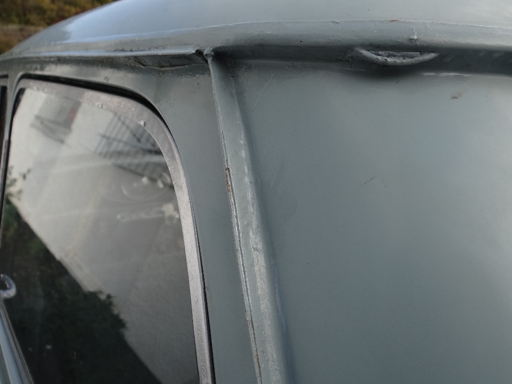 1963 AUSTIN MARK 1 MINI PETROL 848CC HAVING DATELESS/CHERISHED NUMBER PLATE '244 JG', in grey with - Image 29 of 79
