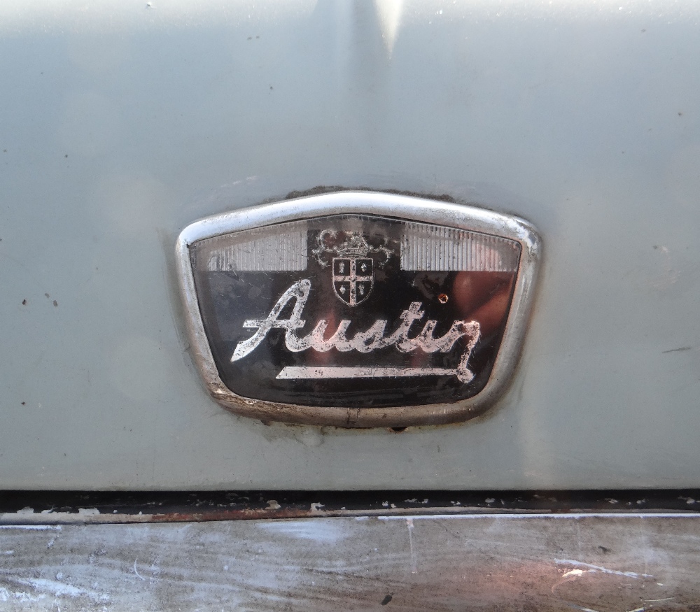 1963 AUSTIN MARK 1 MINI PETROL 848CC HAVING DATELESS/CHERISHED NUMBER PLATE '244 JG', in grey with - Image 4 of 79