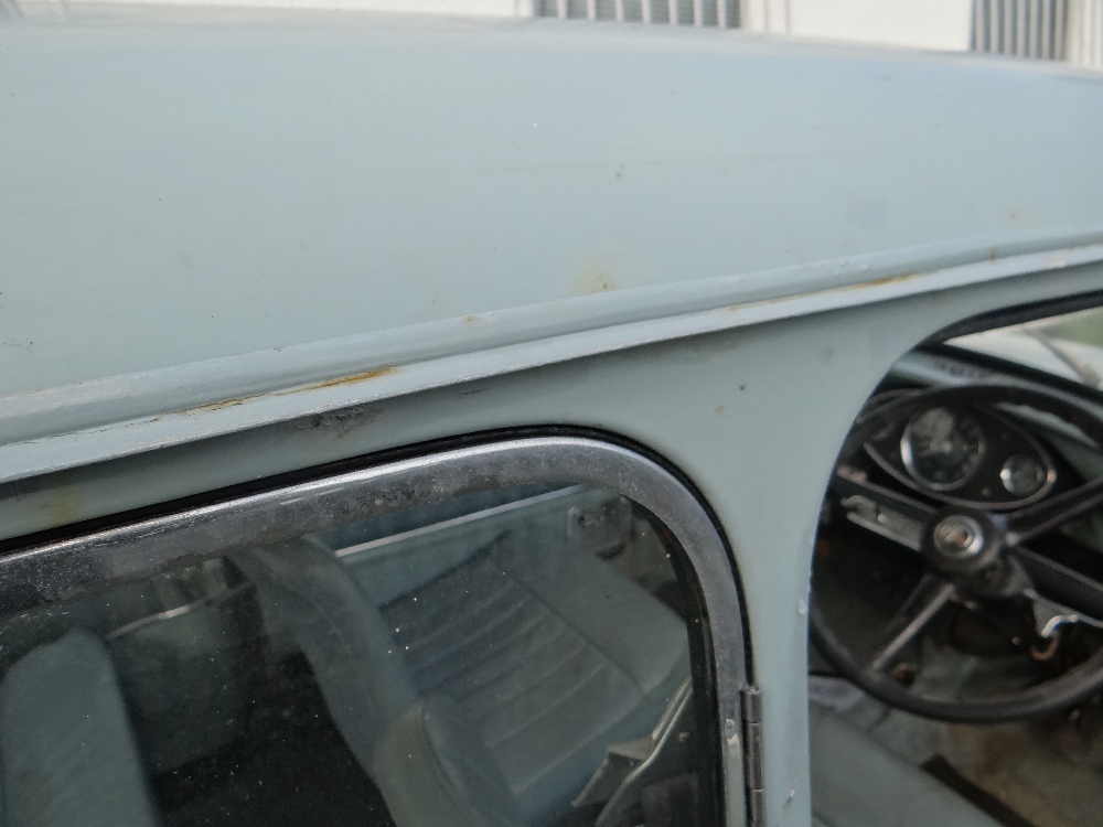 1963 AUSTIN MARK 1 MINI PETROL 848CC HAVING DATELESS/CHERISHED NUMBER PLATE '244 JG', in grey with - Image 37 of 79