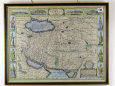 SPEED (JOHN), PERSIA, THE KINGDOM OF PERSIA & THE CHIEF CITTIES & HABITES, hand coloured double