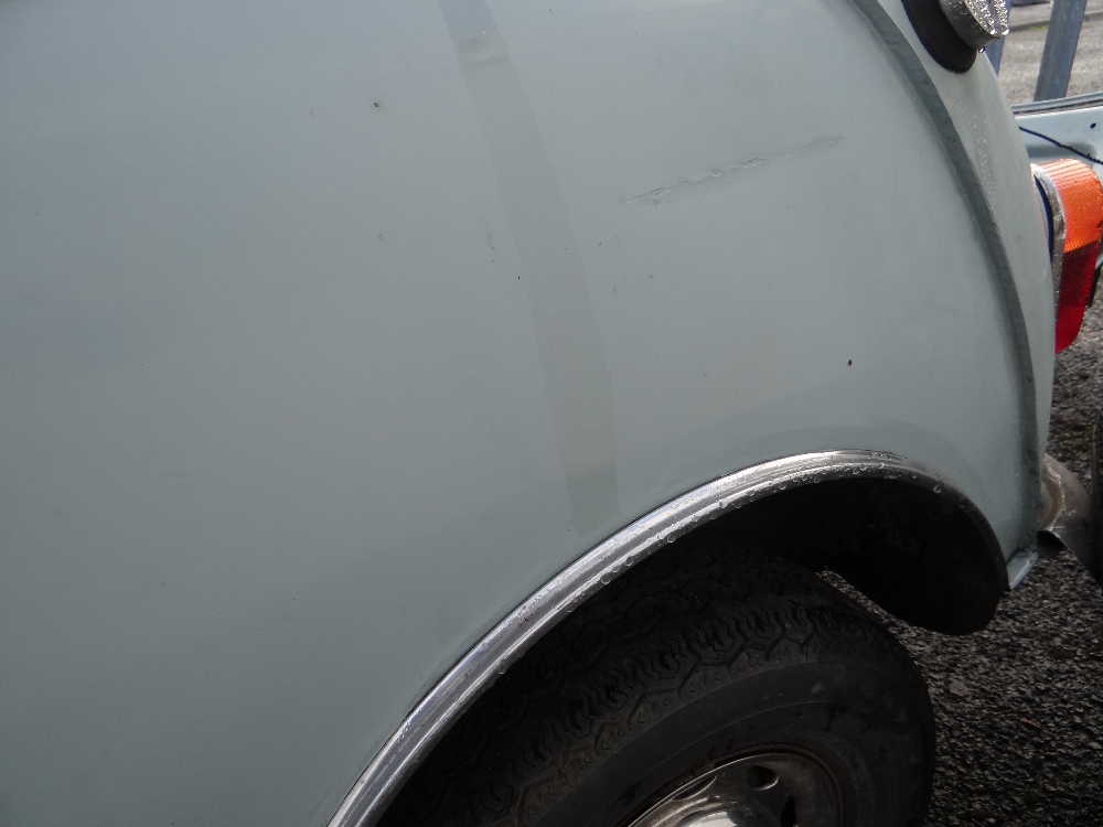 1963 AUSTIN MARK 1 MINI PETROL 848CC HAVING DATELESS/CHERISHED NUMBER PLATE '244 JG', in grey with - Image 28 of 79